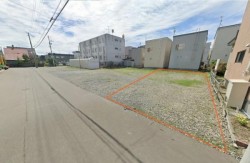 札幌市を専門　テンズホーム 【建築条件なし！境界明示渡し！】～70坪以上のゆとりある土地～