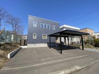 札幌市を専門　テンズホーム 【2023年1月築】床暖房×エコジョーズ採用で冬も暖か◎駐車4台可能♪
