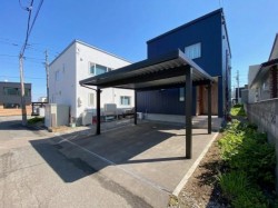 札幌市を専門　テンズホーム 【琴似2駅圏×3台駐車可】令和4年築4LDK◎無垢LDK×ランドリールーム