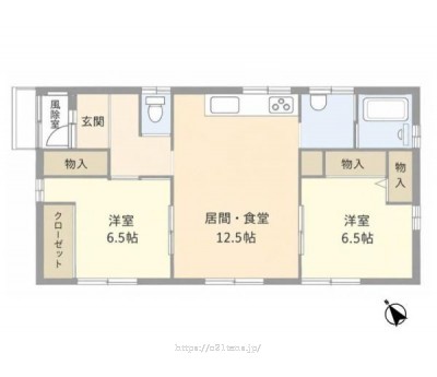 物件画像1